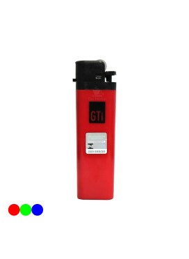 Isqueiro GTI Grande Colorido