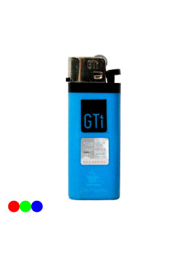 Isqueiro GTI Pequeno Colorido