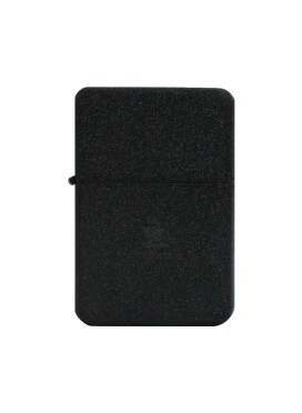 Isqueiro Clássico Black Texturizado