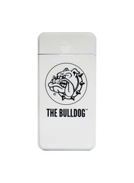 Isqueiro de Plasma The Bulldog Branco