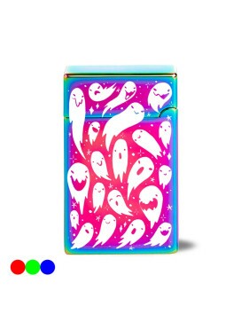Isqueiro de Plasma PurpleFire Ghosties