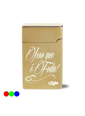 Isqueiro de Plasma PurpleFire Mc Kevin Isso que é Foda 