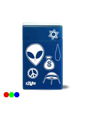 Isqueiro de Plasma PurpleFire Mc Kevin Icons