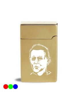 Isqueiro de Plasma PurpleFire Michael Myers