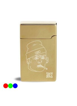 Isqueiro de Plasma PurpleFire Costa Gold Nog