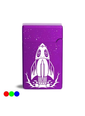 Isqueiro PurpleFire Spaced Out