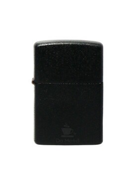 Isqueiro de Bolso Preto Fosco