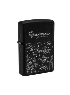 Isqueiro Zippo Bem Bolado Premium