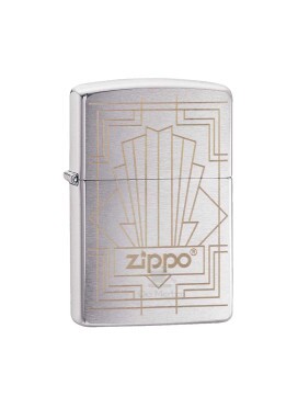 Isqueiro Zippo Logo Deco Design 