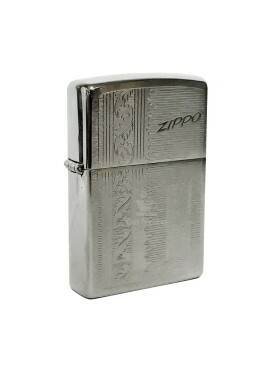 Isqueiro Zippo Logo Intial Panel
