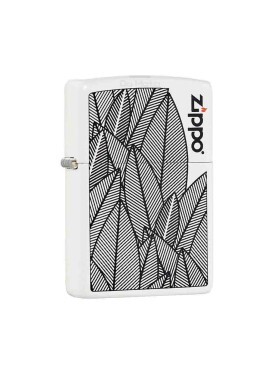 Isqueiro Zippo Leaves Design