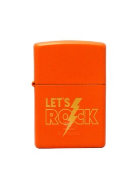 Isqueiro Zippo 29925 Let's Rock Design 