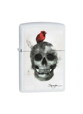 Isqueiro Zippo 29644 Spazuk Skull