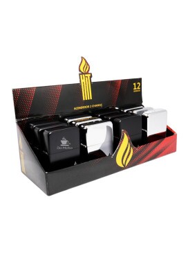 Caixa de Maçarico Hit 2 Chamas