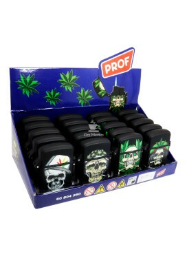 Caixa de Maçarico Prof Malibu Rasta Skulls