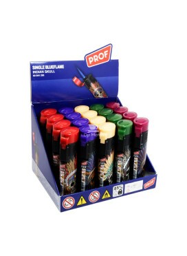 Caixa de Maçarico Prof Colour Grenade Indian Skull