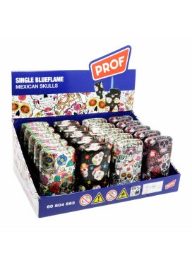 Caixa de Maçarico Prof Mexican Skulls