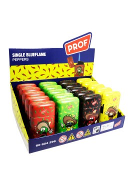 Caixa de Maçarico Prof Single Blueflame Peppers