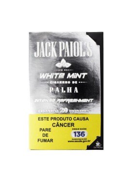 Palheiro Jack Paiol's White Mint