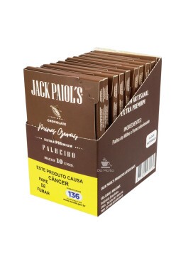 Caixa de Jack Paiol's Chocolate