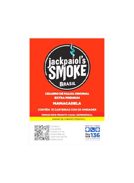 Caixa de Jack Paiol's Mama Cadela 