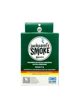 Caixa de Jack Paiol's Menta Extra Premium 