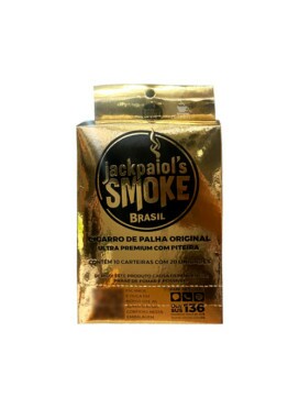 Caixa de Jack Paiol's Ultra Premium c/ Piteira
