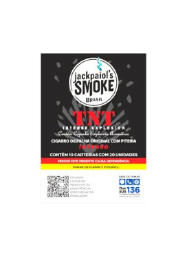 Caixa de Jack Paiol's TNT c/ Piteira