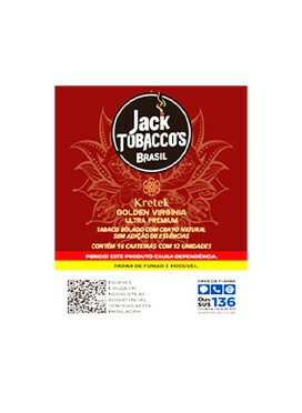 Caixa de Jack Tobacco´s Kretek