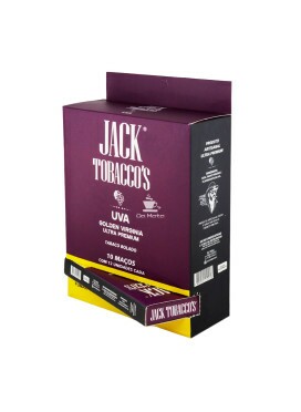 Caixa de Jack Tobacco´s Uva