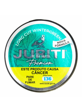 Juriti Wintergreen Long Cut