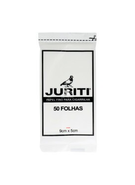 Papel fino Juriti para Cigarrilha