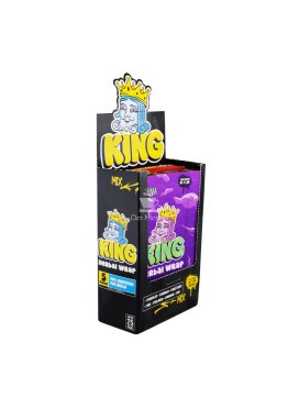Caixa de King Blunt Mix 7 Sabores 