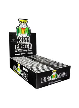 Caixa de Seda King Paper White Mini Size
