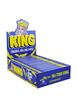 Caixa de Seda King Original Mini Size Regular