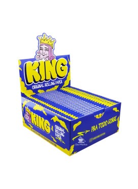 Caixa de Seda King Original King Size Regular