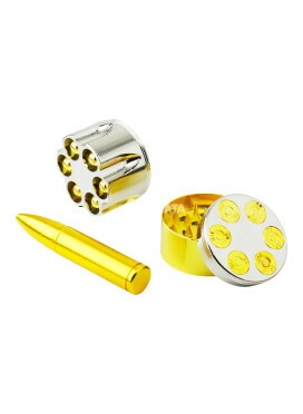 Kit de Pipe Metal C/ Dichavador Tambor de Bala 