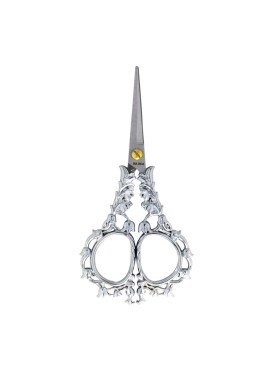 Tesoura de Metal Na Boa Flores