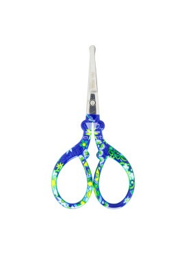 Tesoura de Metal Na Boa Ponta Arredondada