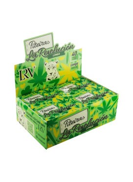 Caixa de Piteira La Revolución Longa C/20un