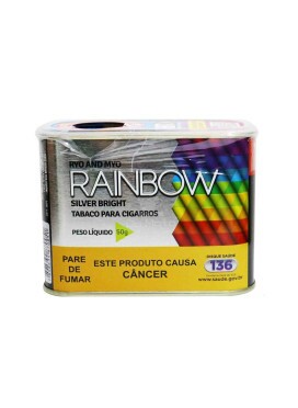 Lata de Rainbow Silver Bright 50g