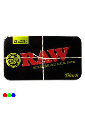 Case de Metal Raw Média