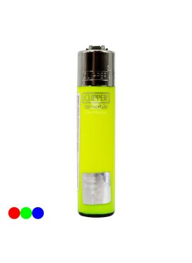 Mini Isqueiro Clipper Colors Edição para colecionador