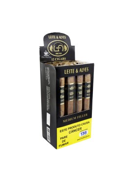 Leite & Alves Robusto MedFiller 12un