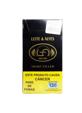 Leite & Alves Short Filler Corona 5un. 