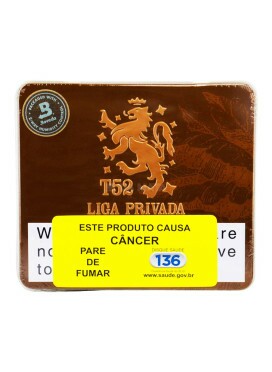 Charuto Drew Estate Liga Privada T52 Coronets C/10un