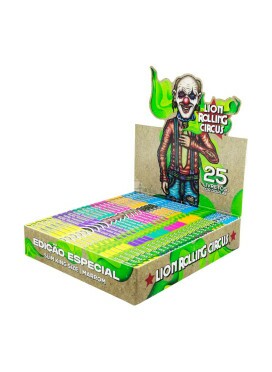 Caixa de Seda Brown Lion Rolling Circus c/25