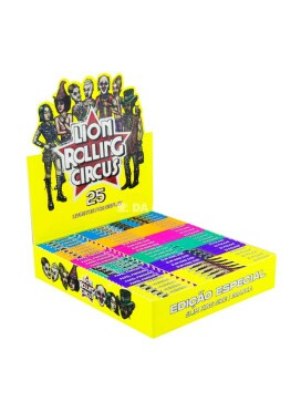 Caixa De Seda Lion Rolling Circus Brasil Edition King Size