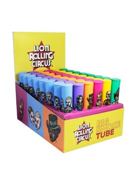 Caixa de Mocó Big Smoke Tube Lion Rolling Circus