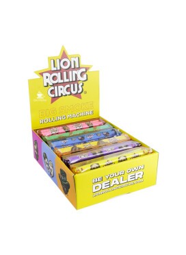 Caixa de Bolador Lion Rolling Circus King Size
